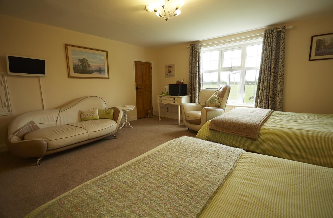 Lower Drayton Farm B&B Stafford Exteriör bild